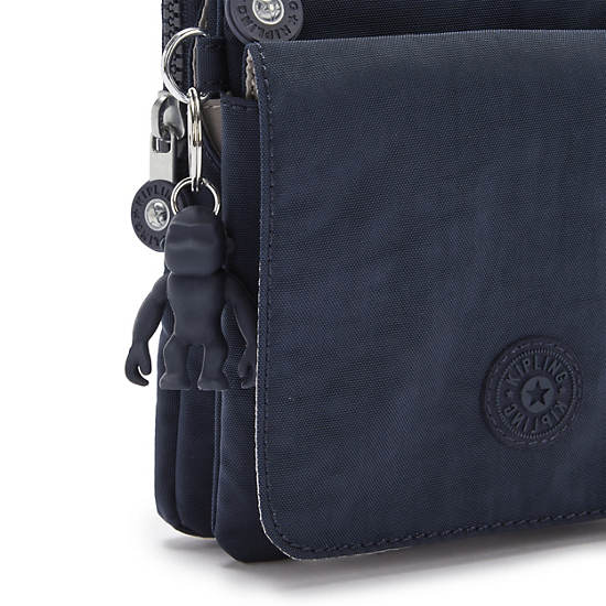 Kipling New Eldorado Crossbody Bag Kék | HU 1694ZU